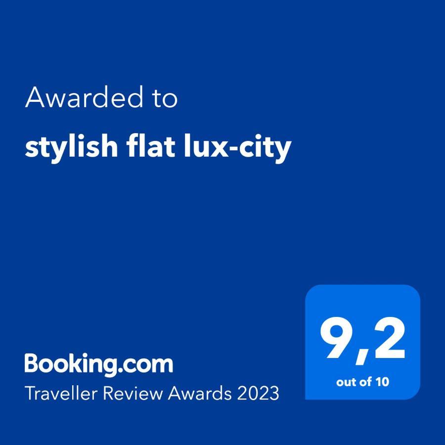 Stylish Flat Lux-City Leilighet Luxembourg Eksteriør bilde