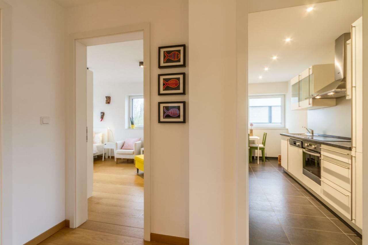 Stylish Flat Lux-City Leilighet Luxembourg Eksteriør bilde